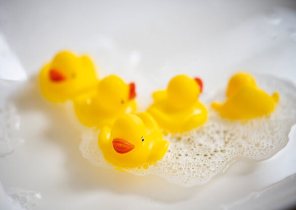 Comment donner le bain à mon bébé ?