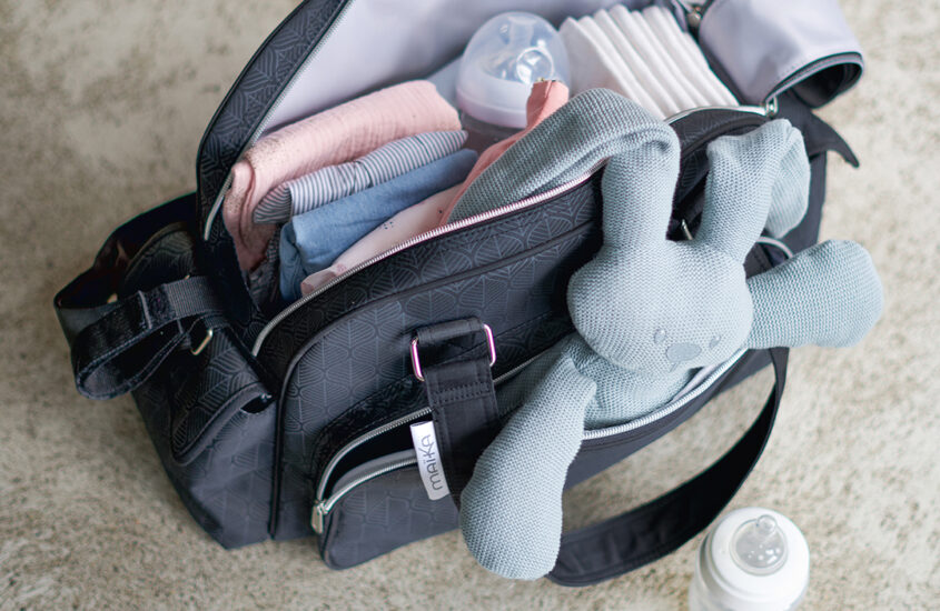 Trousse de toilette bébé bleu BAGAGERIE