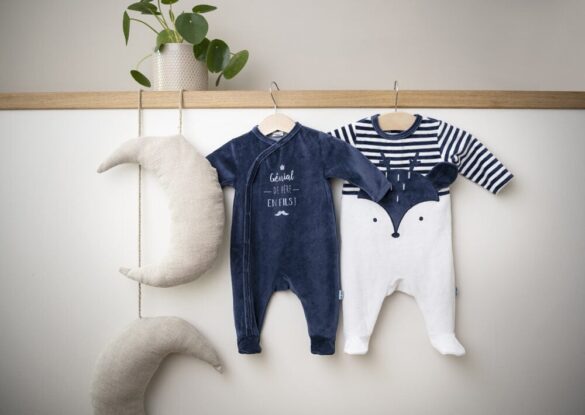 Comment habiller bébé pour la nuit ?
