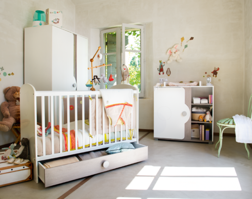 Quels rangements prévoir pour la chambre de bébé ?