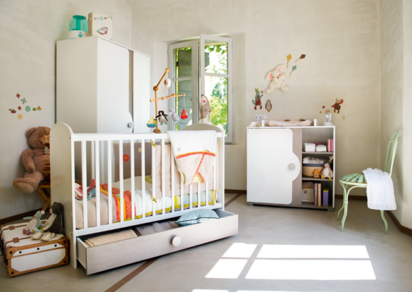 Quels rangements prévoir pour la chambre de bébé ?