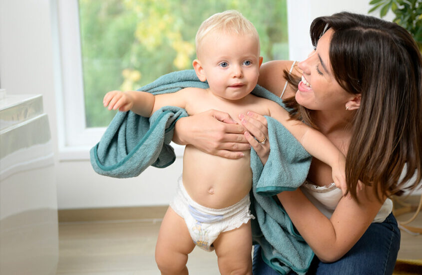 5 conseils pour que Bébé ait envie de s’habiller