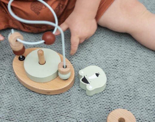 Quels jouets en bois acheter pour bébé ?