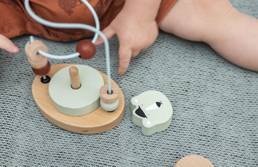 Jouets en bois pour bébé : quels sont leurs atouts ?, Autour de bébé