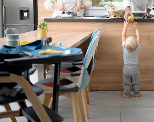 Comment bien équilibrer les repas de bébé ?