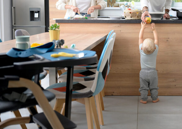 Comment bien équilibrer les repas de bébé ?