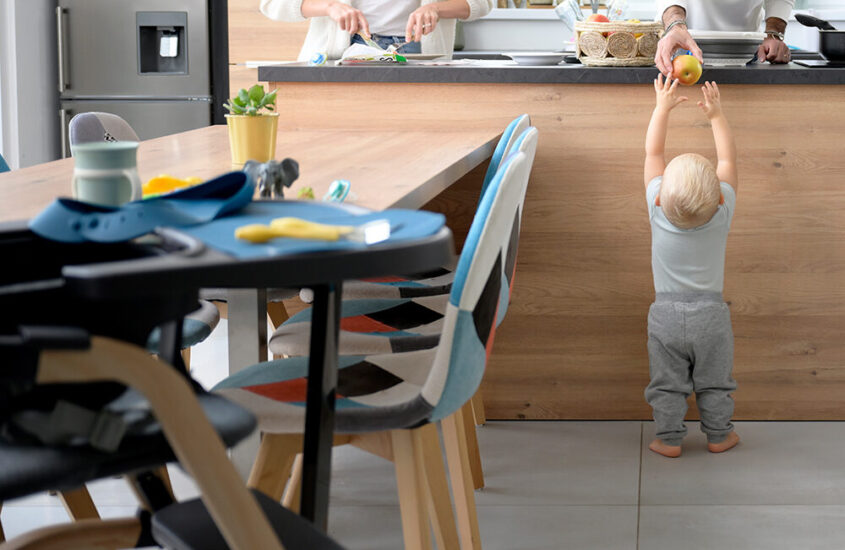 Comment équilibrer les repas de bébé ?