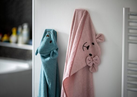 Quelle sortie de bain acheter pour bébé ?