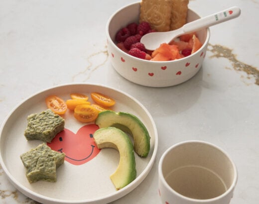 Petit dejeuner de bébé