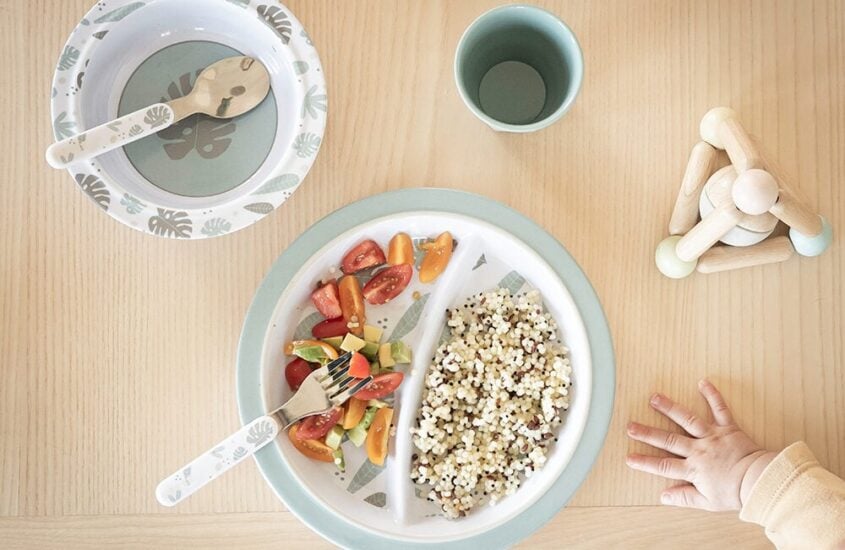 Le petit-déjeuner de bébé : que mettre au menu et à partir de quel âge ?