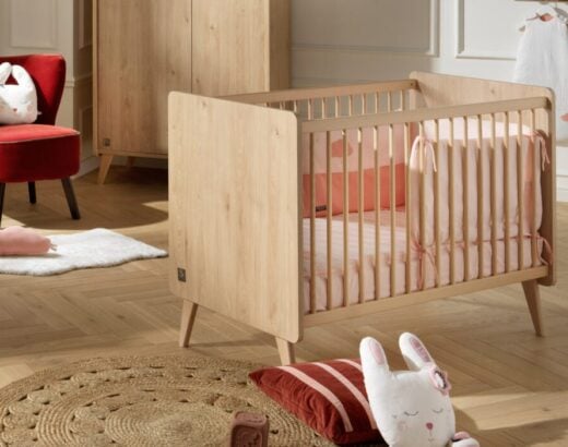 Quel lit à barreaux choisir pour bébé ?