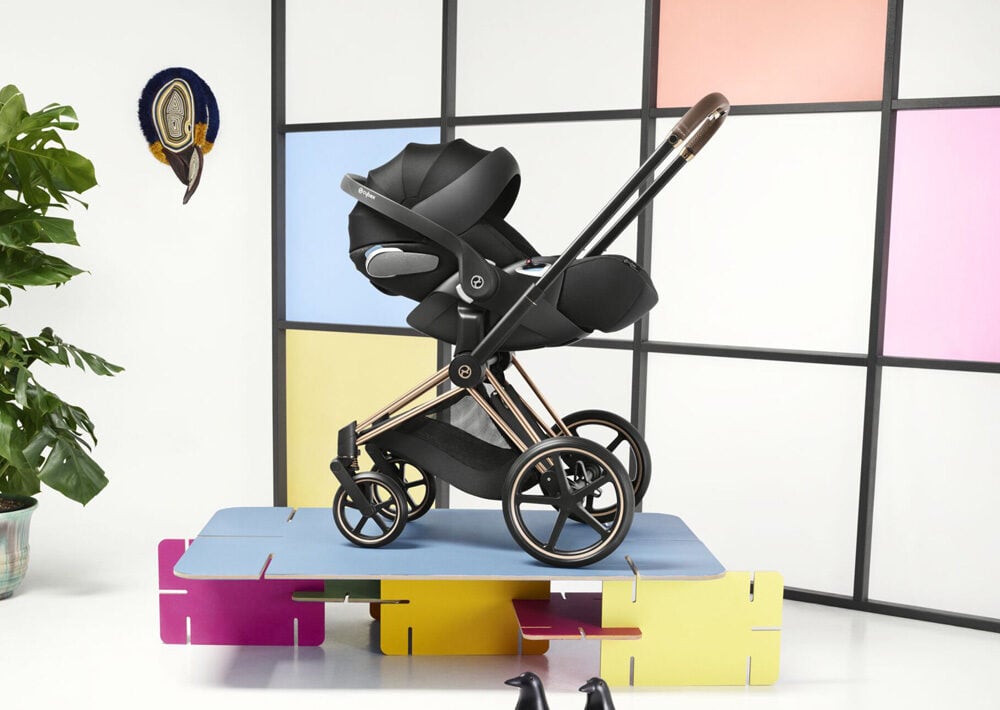 Poussette duo jusqu'à -50% chez Babylux