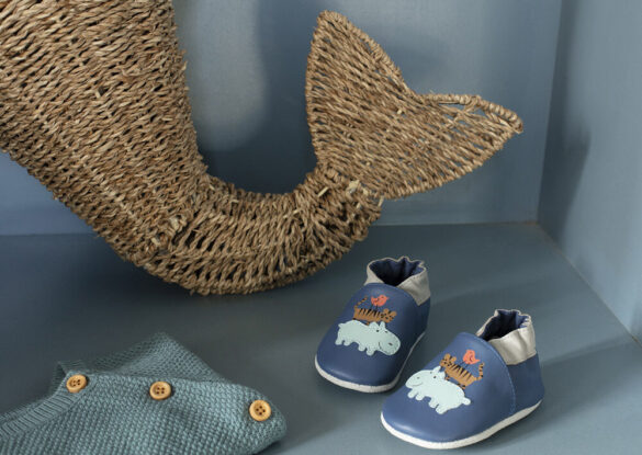 Quels chaussons acheter à bébé ?