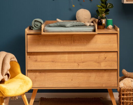 Comment décorer une chambre pour bébé en bois ?