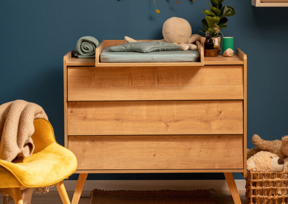 Comment décorer une chambre pour bébé en bois ?