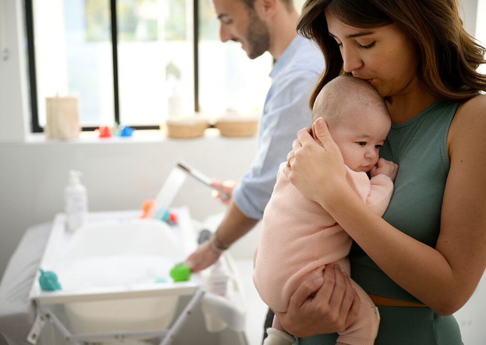 Hygiène bébé : les indispensables des premiers mois - Aubert Conseils