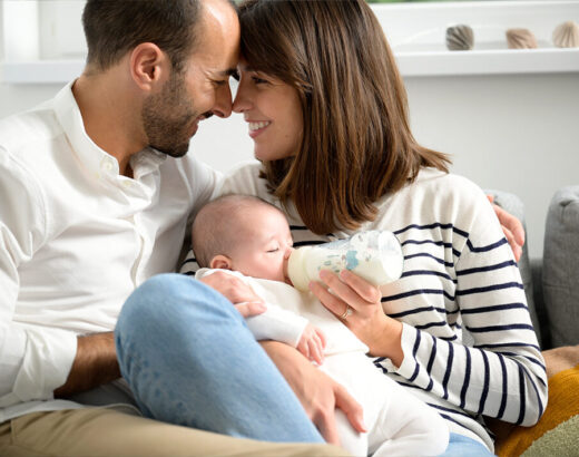 Comment donner le biberon à Bébé ?