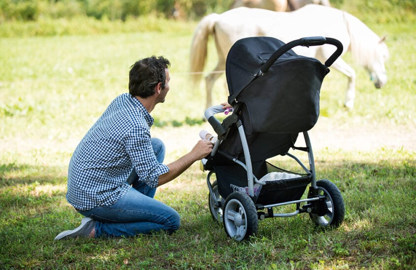 Poussette pour la campagne : comment la choisir ?