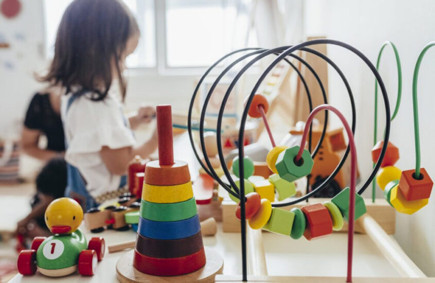 Jouet Montessori bébé : Jeux de bébé de la méthode Montessori