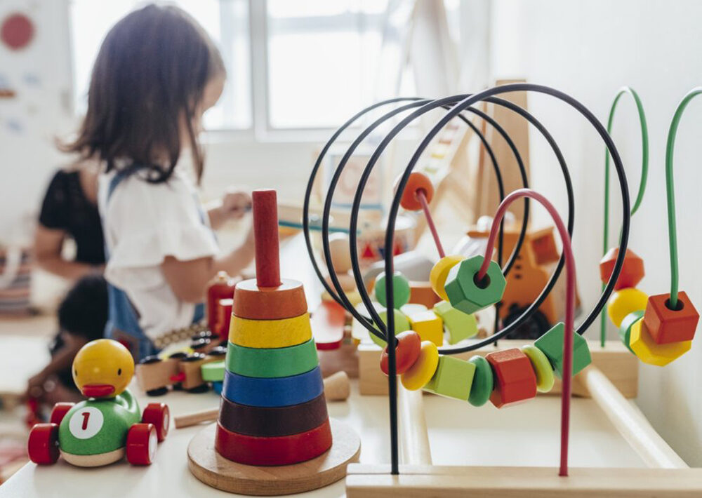 cadeau bebe 6 mois montessori