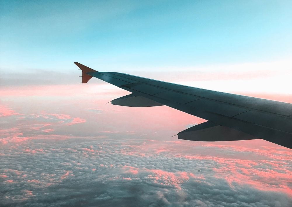 Prendre l'avion avec un bébé