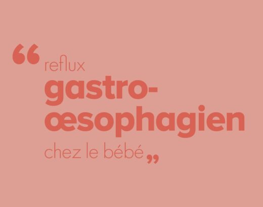 Reflux gastro-œsophagien bébé