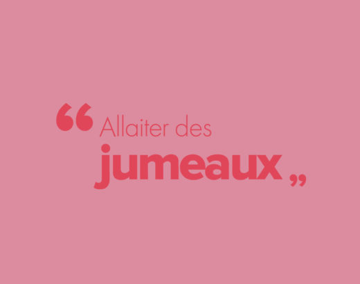 Allaitement jumeaux