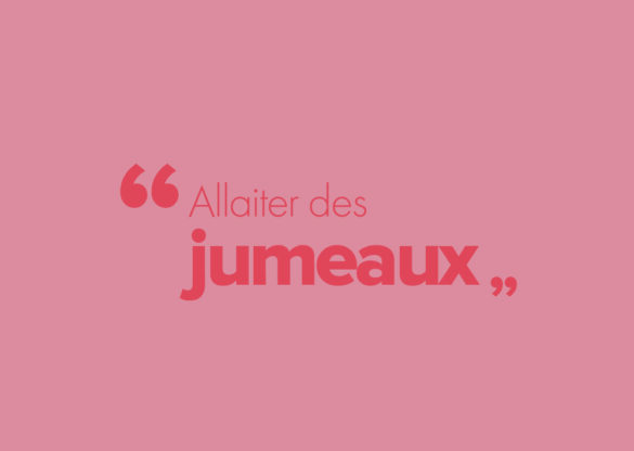 Allaitement jumeaux