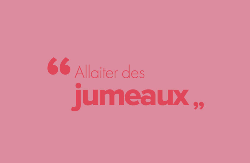 Allaitement de jumeaux : comment procéder ?