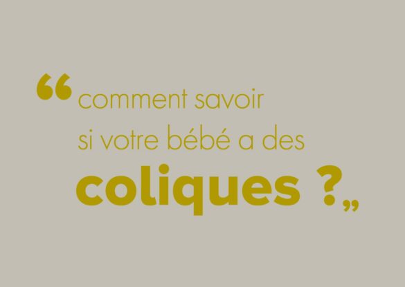 Que faire en cas de colique