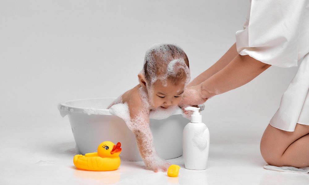 Coussin De Bain Bébé - Siège de Bain Bébé - Système d'Attache