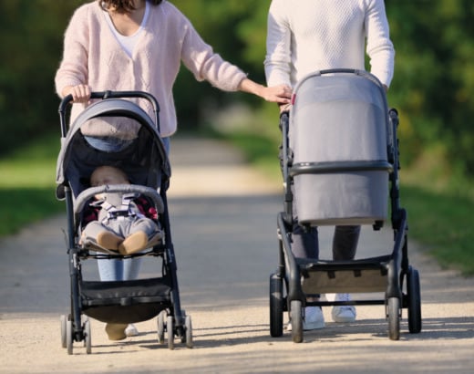 Premières Sorties d'un bébé de 0-6 mois - Aubert