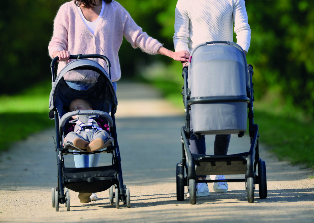 Poussette 3 en 1 Combiné Bébé Nouveau Né Siège Auto Nacelle Landau