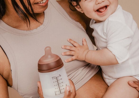 5 astuces pour être toujours prêt à donner le biberon