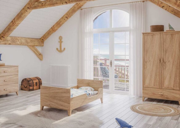 Quand passer du berceau au lit à barreaux ?