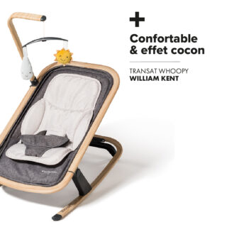 Le transat Whoopy de la marque William Kent 1733 vous permet d'installer confortablement et en toute sécurité votre bébé dès ses premiers jours. 

Doté d'un réducteur réversible respirant, il garantit un effet cocon très doux à votre bébé pour plus de confort !

Disponible en magasin et sur aubert.com

#aubert #transat #viedeparents #baby #bebe #naissance