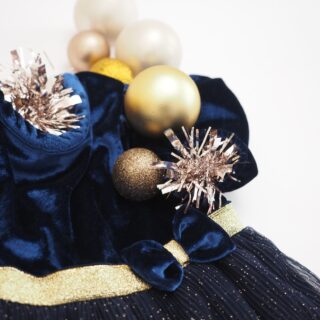 Robe de Noël pour les petites princesses ! 🎀🎄

Cette adorable robe bleu marine et dorée de la marque P'tit bisou est la définition de l'élégance festive. Les paillettes sur la jupe, le liseré doré, le petit nœud et le haut en velours sont le combo gagnant pour une tenue de fête confortable. ✨

Craquez pour cette jolie robe en magasin et sur aubert.com

#robebebe #noël #christmas #tenuedefête #fetes #mode #aubert