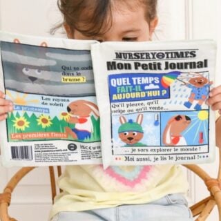 ✨ JEU CONCOURS ✨

Aubert x CRINKLY

Pour une rentrée pleine de douceur… 🧸
On vous fait gagner 10 journaux en tissu CRINKLY : parfaits pour stimuler les sens et accompagner les moments d'éveil de vos tout-petits 📚

Pour participer, c’est tout simple :
1️⃣ Likez cette publication ❤️
2️⃣ Suivez la page @aubert_france 
3️⃣ Taguez 2 personnes en commentaire qui adoreraient ce petit livre sensoriel !

🎯 Bonus : Partagez ce concours en story pour multiplier vos chances 🏆

📅 Vous avez jusqu’au 23 août minuit pour tenter votre chance !
Les 10 gagnant(e)s seront tiré(e)s au sort et annoncé(e)s en commentaire.

🍀 Bonne chance à toutes et à tous ! 🍀

#Concours #JeuConcours #Aubert #CRINKLY #LivreBébé #ÉveilSensoriel #ParentsOrganisés #BébéHeureux #Journal