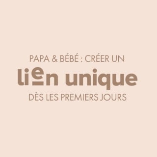 Devenir papa, c’est découvrir que les plus grands liens naissent des plus petits moments 🤍

Peau à peau, bain, biberon, câlins... Chaque petit moment partagé crée une connexion unique, construite à deux 🌟

Swipe pour découvrir quelques gestes simples et précieux que tous les papas peuvent adopter dès la naissance pour tisser ce lien si spécial — et donner de la tendresse au quotidien.

Et chez vous, quel moment à deux préférez-vous ?

#PapaetBébé #LienUnique #PeauÀPeau #ParentEtBébé #MomentsPartagés #Complicité #Paternité #Papa #Aubert #BlogAubert #Famille #Bonheur
