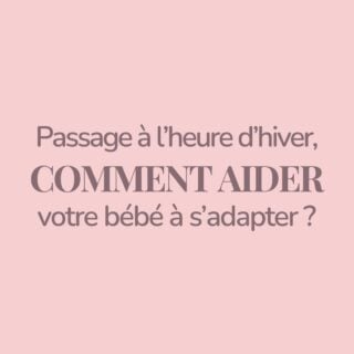 🍂 Le passage à l’heure d’hiver approche… et si nous, on se réjouit de gagner une heure de sommeil, pour bébé, c’est parfois une autre histoire 😅

Pas de panique ! On vous partage 4 astuces simples pour aider votre petit bout à s’adapter en douceur au changement d’heure 🕰️

👉 Faites défiler le carrousel pour découvrir tous nos conseils.

Et par chez vous, votre bébé s’adapte facilement aux changements d’heure ? 💬
Partagez-nous vos petits tips !

#Parents #AstucesBébé #HeureDHiver #SommeilBébé #Aubert #Conseils #Astuces #Rythmebébé #Famille