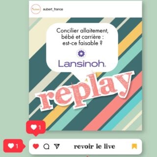 REPLAY 🎥 - Vous avez manqué notre Live avec @lansinoh_fr ? Pas de panique 👶✨
 
Dans le cadre de la Semaine mondiale de l’allaitement maternel, on y a parlé allaitement, retour au travail et astuces pratiques pour mieux s’organiser au quotidien 🤱
 
👉 Le replay est disponible !
 
Partagez-le à une future ou jeune maman à qui ça pourrait servir 💜
 
#Aubert #Lansinoh #Live #Replay #Allaitement #Maman #Bébé #Parents #Conseils #Astuces #SMAM #Semainedelallaitement #reprisetravail #accompagnement #soutien #Tireallaitement #laitmaternel