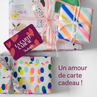 🎁 Cette année, simplifiez vos cadeaux de Noël avec la carte cadeau Aubert ! 😍

✅ Pour tous les goûts : jouets, déco, vêtements, puériculture... + de 15 000 références dispos !
✅ Pour tous les budgets : de 10€ à 1 200€
✅ Simple à offrir et valable partout : en magasin ou en ligne
✅ Valable 1 an et utilisable en plusieurs fois selon vos besoins et envies

Offrez la liberté de choisir et la magie de Noël en un seul geste ✨

👉 Swipez pour découvrir comment elle fonctionne et glissez un peu de magie sous le sapin 🎄

#Aubert #CarteCadeauAubert #NoëlBébé #IdéeCadeau #UniversBébé #MagieDeNoël #Cartecadeau #offrir #plaisir #jouets #pratique #simple #adaptable #magasin