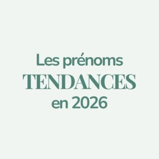 Choisir un prénom, c’est un peu comme écrire les premières pages de la vie de bébé ✨
Courts, originaux, rétro ou mythologiques, les prénoms tendances 2026 ont tous quelque chose de spécial 🌟

Alors dites-nous… lequel fera battre votre cœur cette année ? 💖

#Prénoms2026 #Bébé2026 #FutureMaman #IdéesPrénoms #TendancesBébé #Aubert #BébéÀVenir #PrénomBébé #InspirationBébé #AubertFamily #Famille #Prénom #Douceur