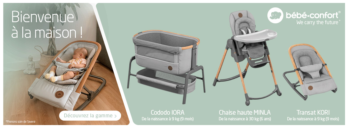 Bébé Confort : Equipements pour la maison