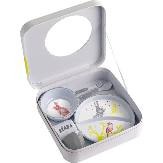 Coffret repas mélamine