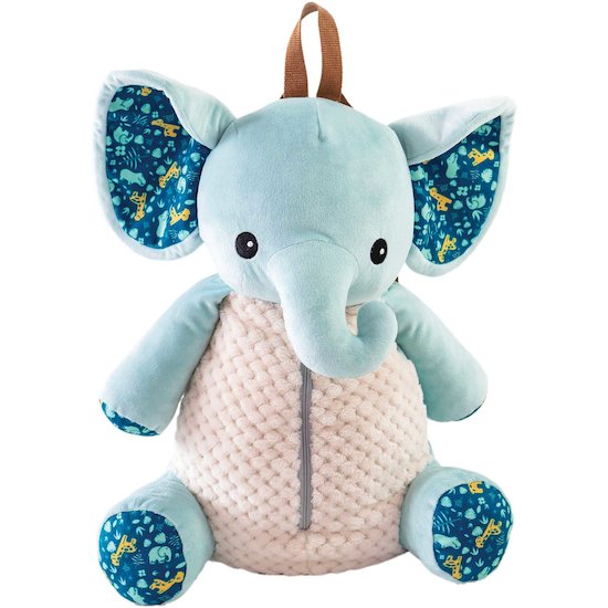 Zanimo sac à dos (range-pyjama) Éléphant Taille unique de Domiva