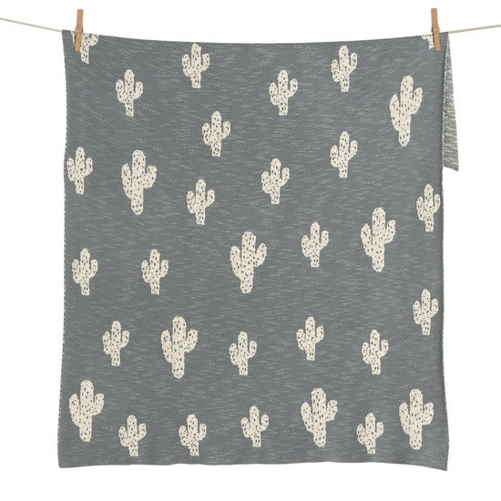 Tricot couverture XL Cactus  de Quax