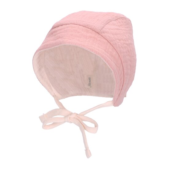 Bonnet péruvien bébé fille Pois rouges de Sterntaler, Bonnets Fille : Aubert