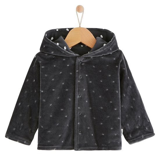 Veste Royal Baby Gris carbone 12 mois de P'tit bisou