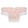 Lot de 2 bavoirs manches longues avec poche